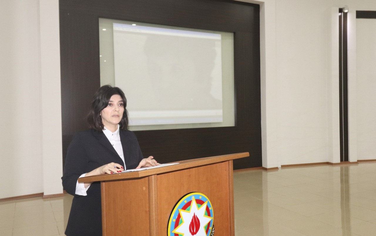 Qazaxda “Zirvələrə yüksələn zərif insan ömrü” adlı tədbir keçirildi - FOTOLAR